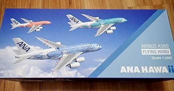 ゆれり・ ANA Airbus A380 フライングホヌ 1/200 ゆれり・ ANA Airbus A380 フライングホヌ 1/200 Amazon.co.jp